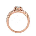 Load image into Gallery viewer, Bridal Sets Engagement Ring ENBR205
