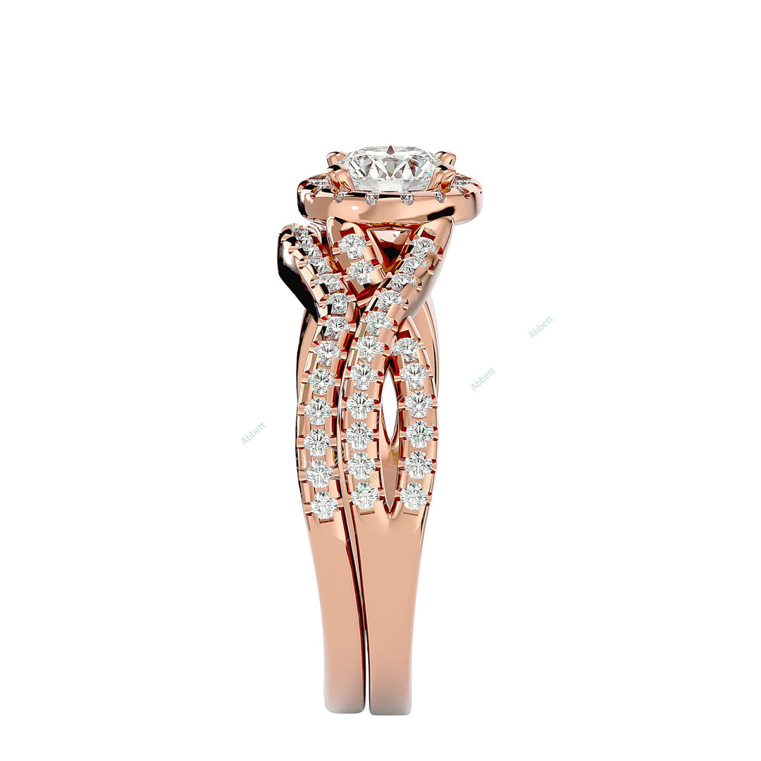 Bridal Sets Engagement Ring ENBR205