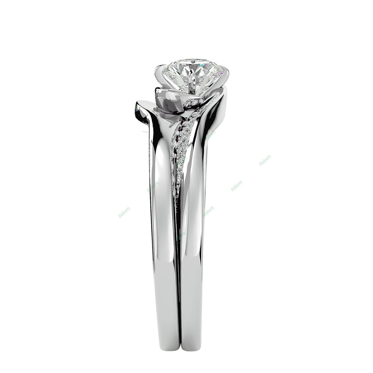 Bridal Sets Engagement Ring ENBR206