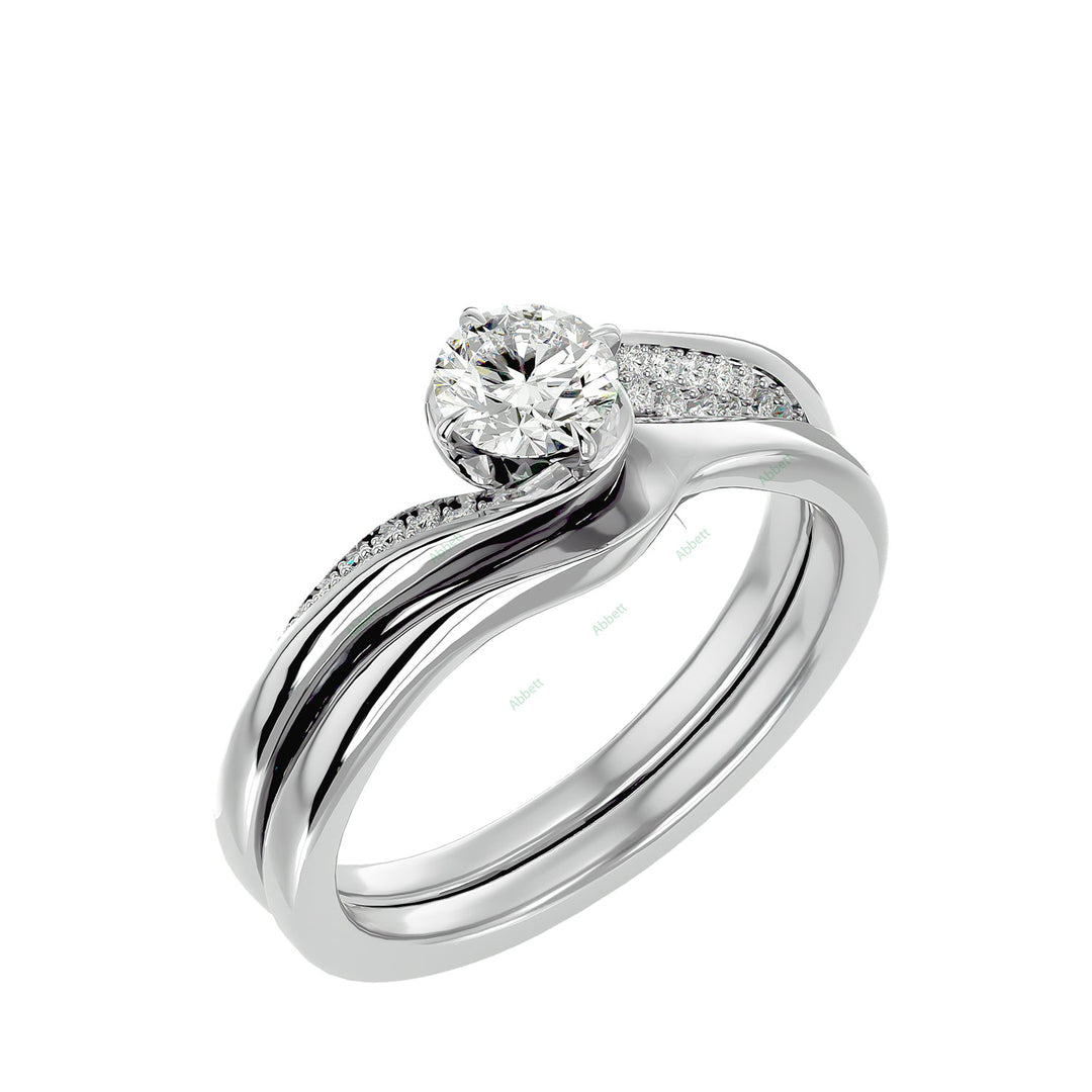 Bridal Sets Engagement Ring ENBR206
