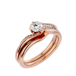 Load image into Gallery viewer, Bridal Sets Engagement Ring ENBR206
