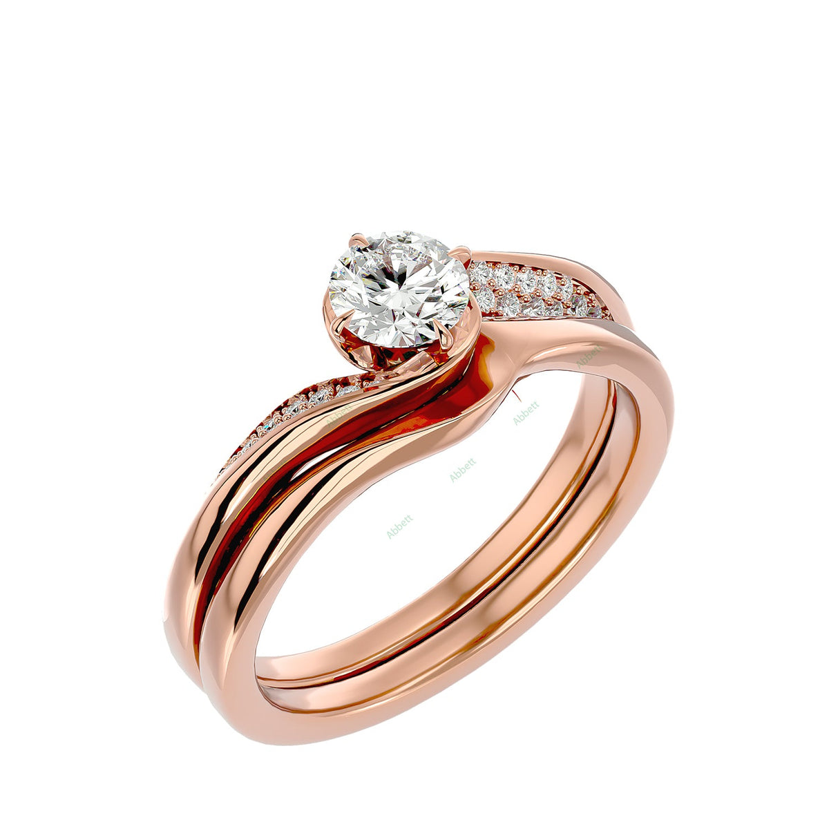 Bridal Sets Engagement Ring ENBR206