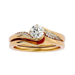 Load image into Gallery viewer, Bridal Sets Engagement Ring ENBR206
