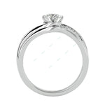 Load image into Gallery viewer, Bridal Sets Engagement Ring ENBR206
