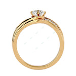 Load image into Gallery viewer, Bridal Sets Engagement Ring ENBR206
