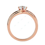 Load image into Gallery viewer, Bridal Sets Engagement Ring ENBR206
