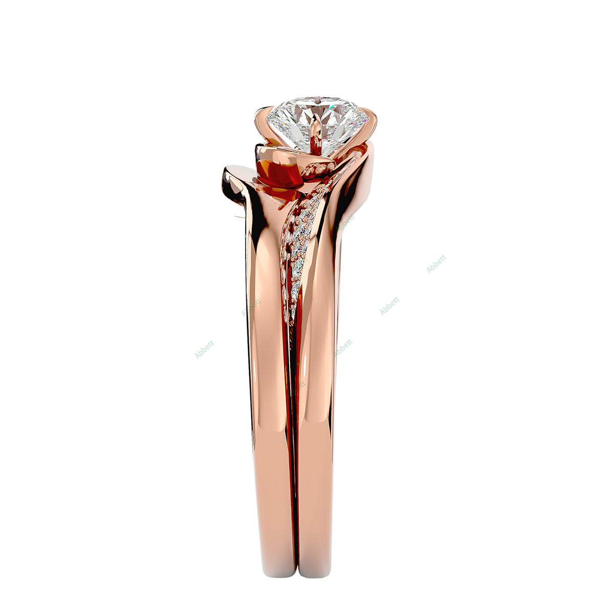 Bridal Sets Engagement Ring ENBR206