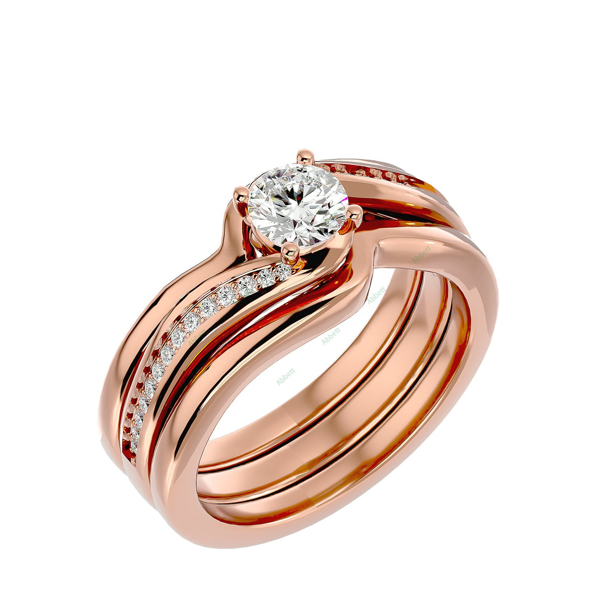 Bridal Sets Engagement Ring ENBR207