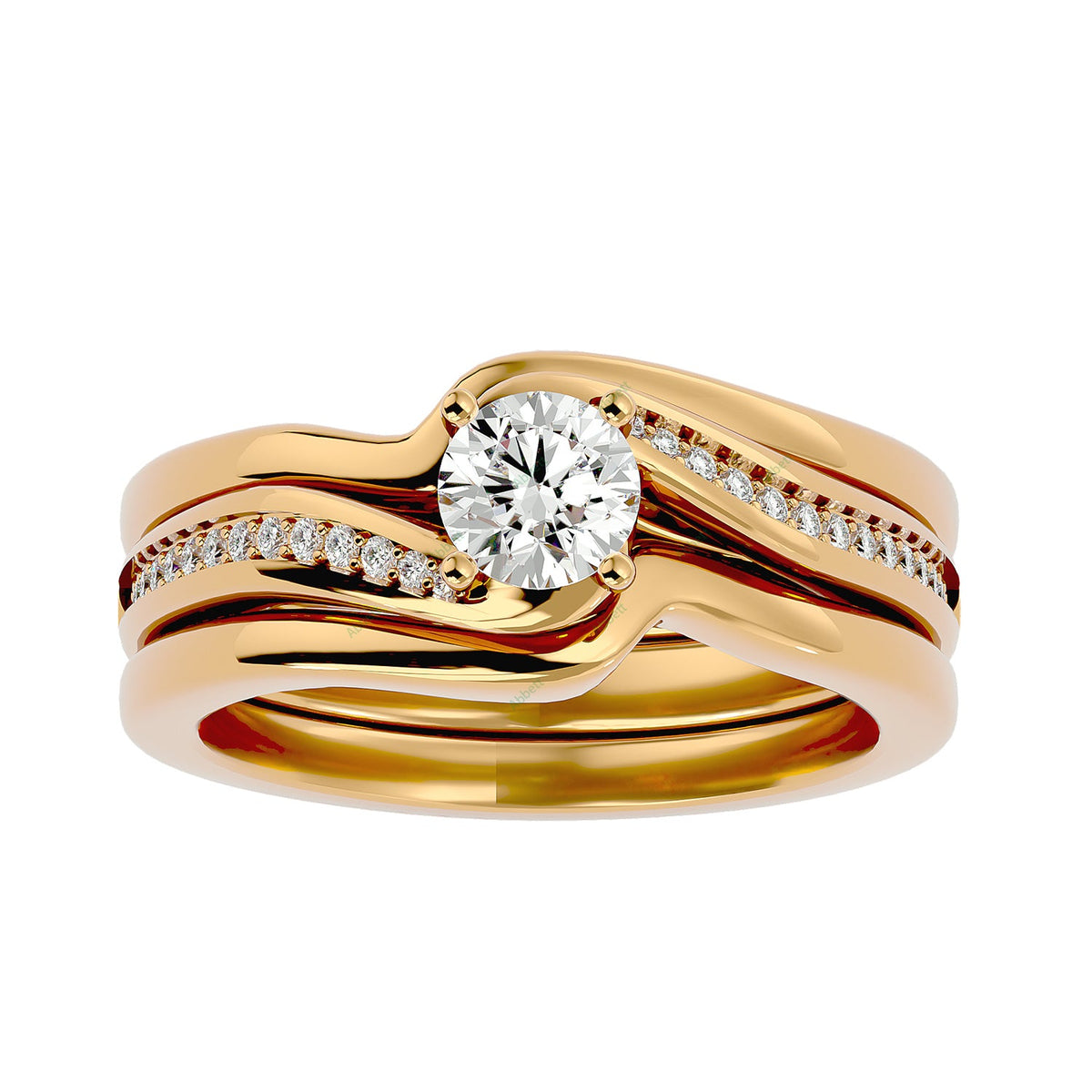 Bridal Sets Engagement Ring ENBR207