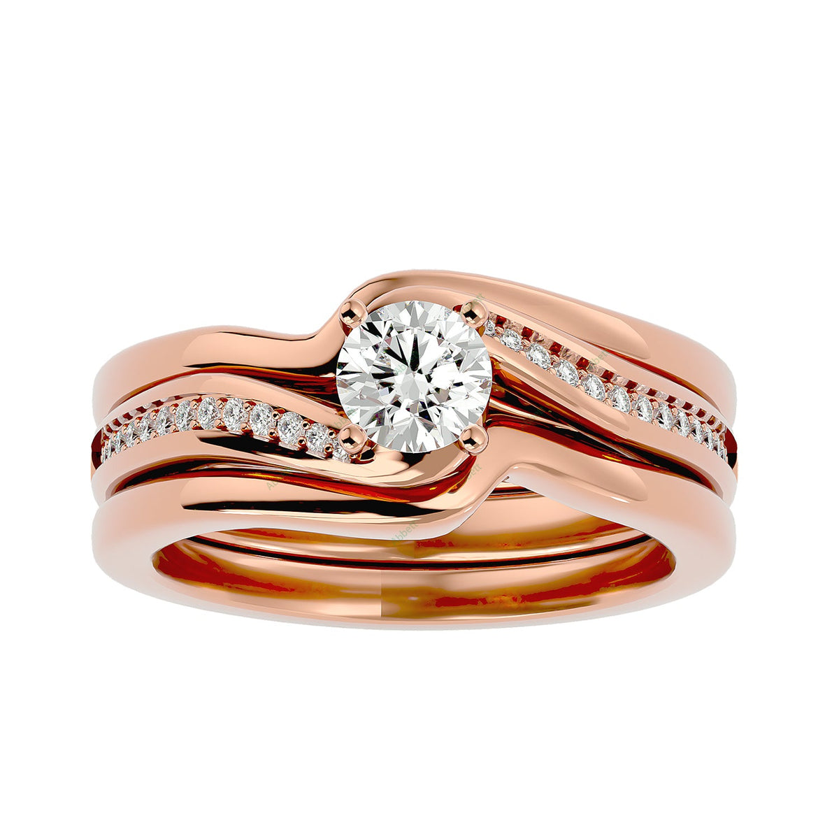 Bridal Sets Engagement Ring ENBR207