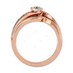Load image into Gallery viewer, Bridal Sets Engagement Ring ENBR207
