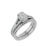 Load image into Gallery viewer, Bridal Sets Engagement Ring ENBR208
