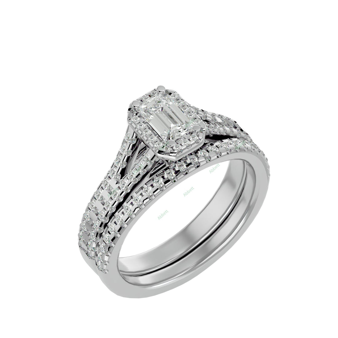 Bridal Sets Engagement Ring ENBR208
