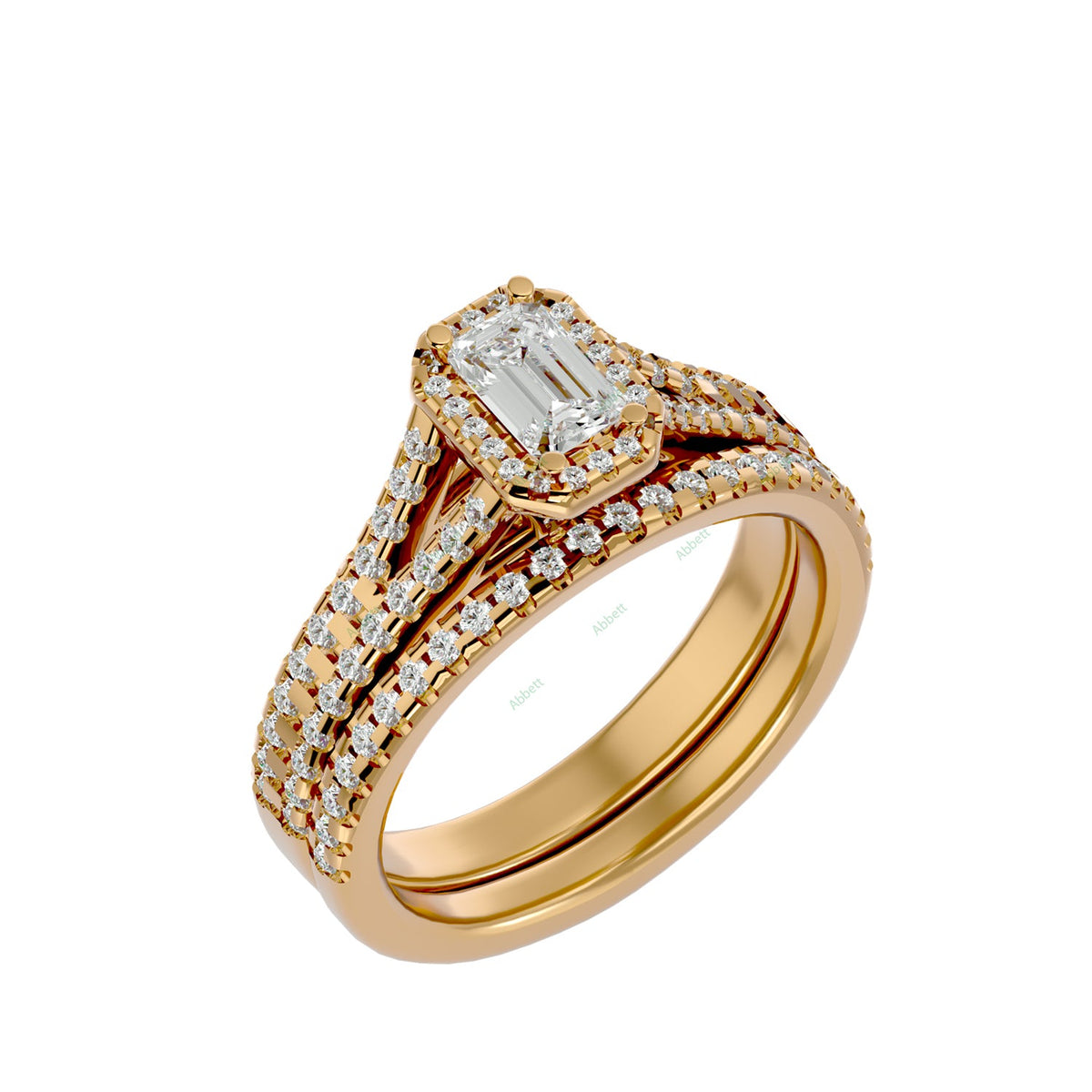 Bridal Sets Engagement Ring ENBR208