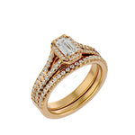 Load image into Gallery viewer, Bridal Sets Engagement Ring ENBR208