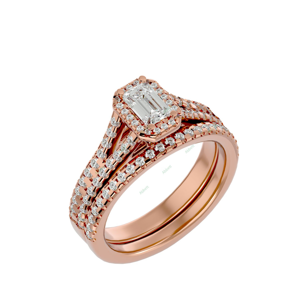 Bridal Sets Engagement Ring ENBR208