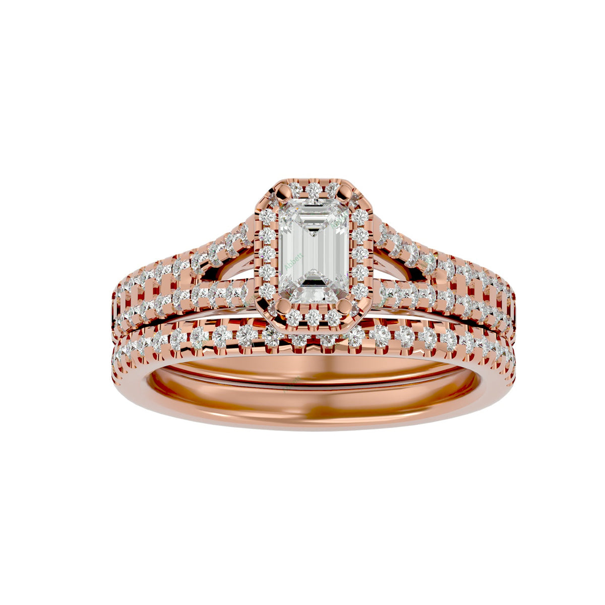 Bridal Sets Engagement Ring ENBR208