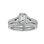 Load image into Gallery viewer, Bridal Sets Engagement Ring ENBR208

