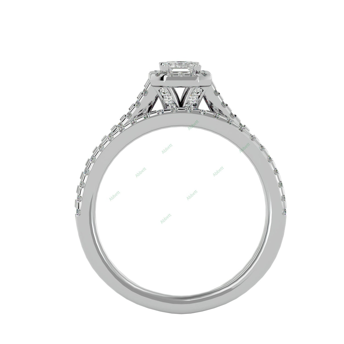 Bridal Sets Engagement Ring ENBR208