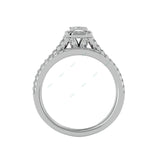 Load image into Gallery viewer, Bridal Sets Engagement Ring ENBR208

