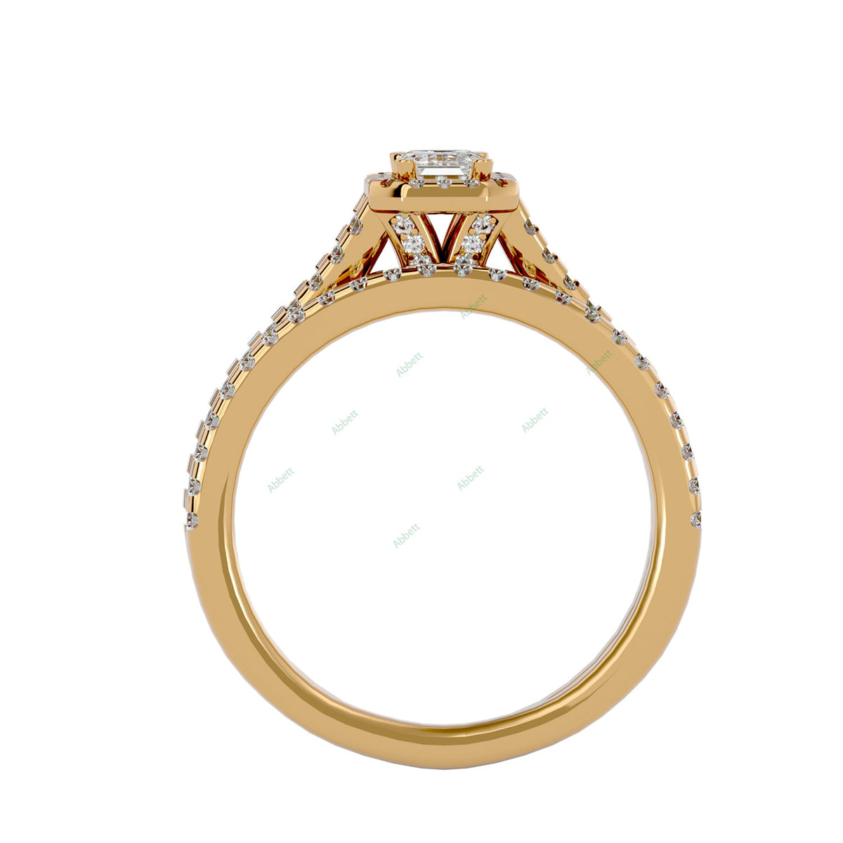 Bridal Sets Engagement Ring ENBR208
