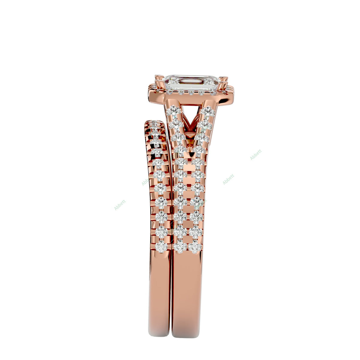 Bridal Sets Engagement Ring ENBR208