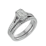 Load image into Gallery viewer, Bridal Sets Engagement Ring ENBR209
