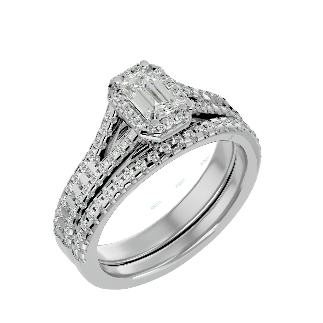 Bridal Sets Engagement Ring ENBR209