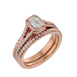 Load image into Gallery viewer, Bridal Sets Engagement Ring ENBR209
