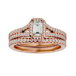 Load image into Gallery viewer, Bridal Sets Engagement Ring ENBR209
