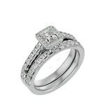 Load image into Gallery viewer, Bridal Sets Engagement Ring ENBR210
