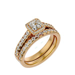 Load image into Gallery viewer, Bridal Sets Engagement Ring ENBR210