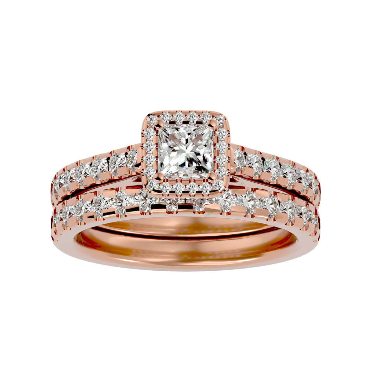 Bridal Sets Engagement Ring ENBR210