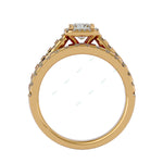 Load image into Gallery viewer, Bridal Sets Engagement Ring ENBR210
