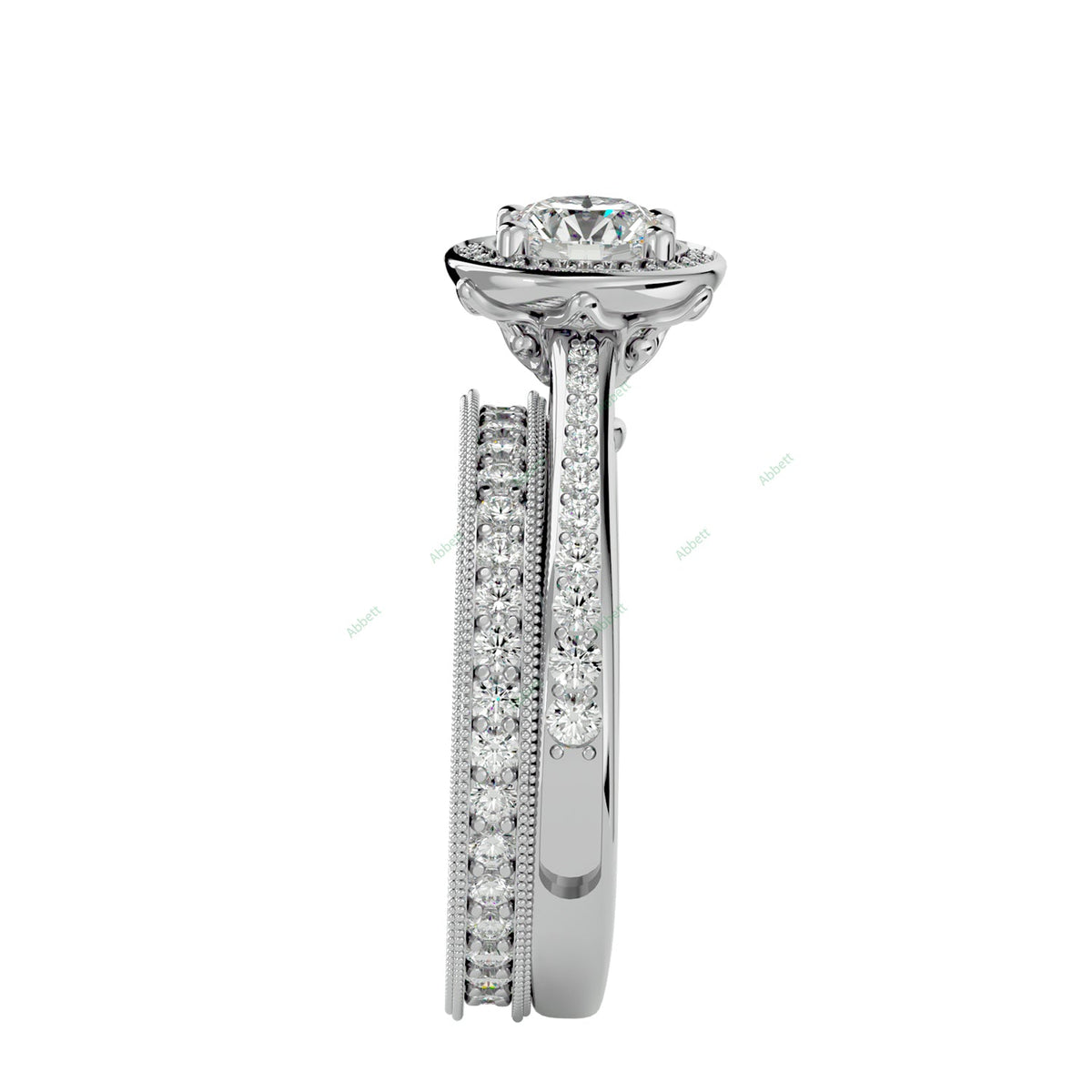 Bridal Sets Engagement Ring ENBR211