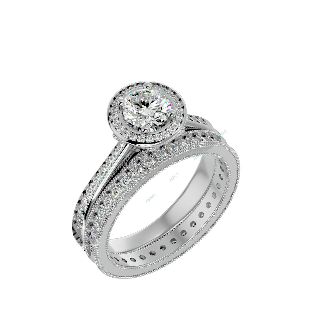 Bridal Sets Engagement Ring ENBR211
