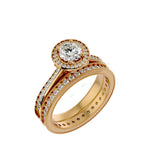 Load image into Gallery viewer, Bridal Sets Engagement Ring ENBR211
