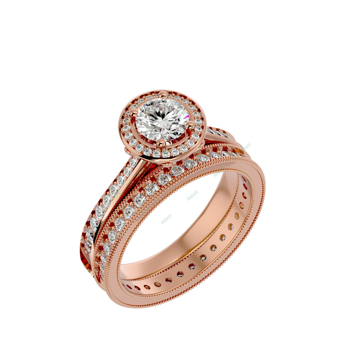 Bridal Sets Engagement Ring ENBR211