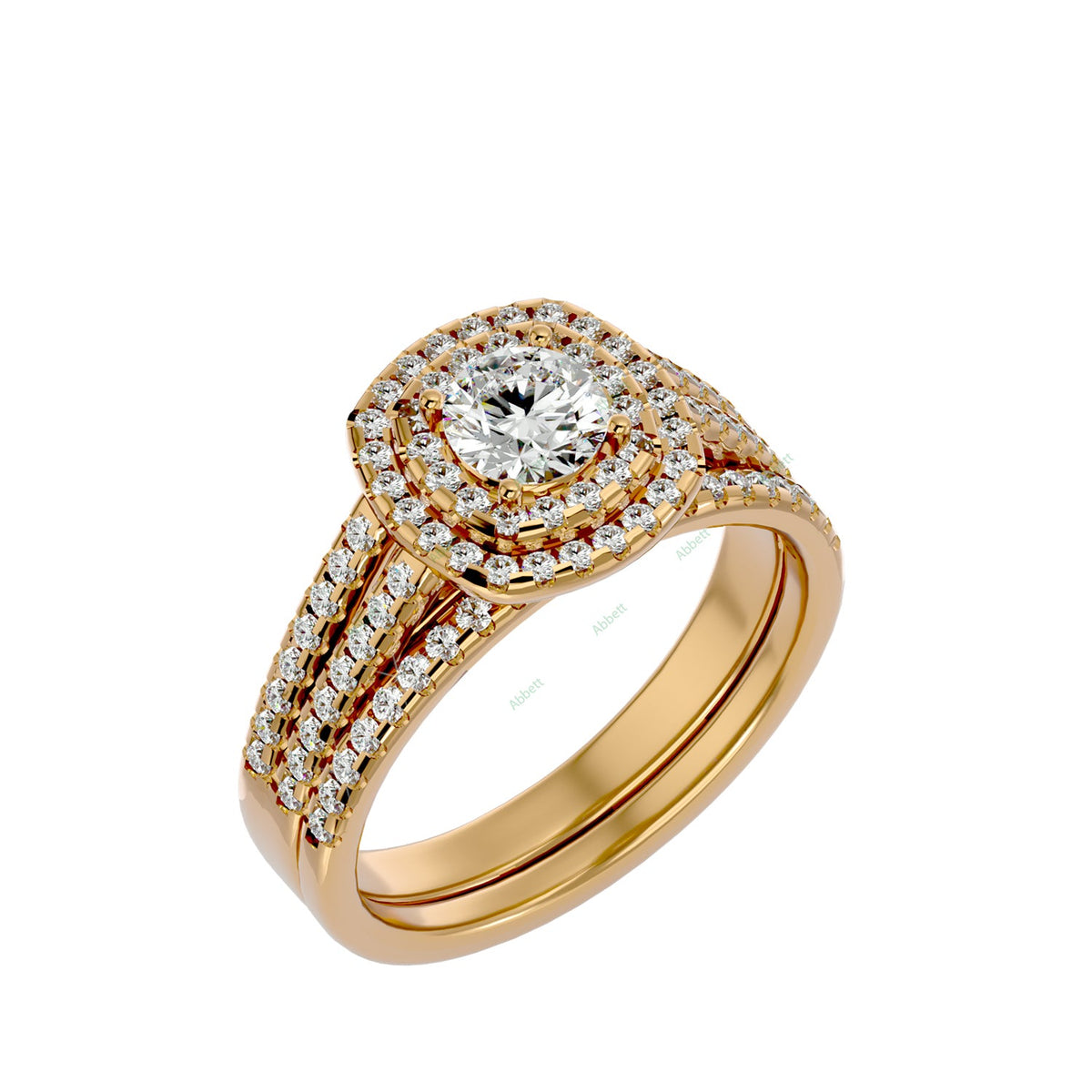 Bridal Sets Engagement Ring ENBR212