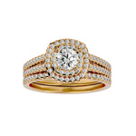 Load image into Gallery viewer, Bridal Sets Engagement Ring ENBR212
