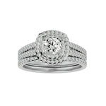 Load image into Gallery viewer, Bridal Sets Engagement Ring ENBR212
