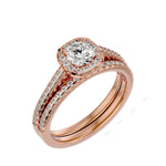 Load image into Gallery viewer, Bridal Sets Engagement Ring ENBR213
