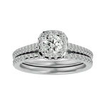 Load image into Gallery viewer, Bridal Sets Engagement Ring ENBR213

