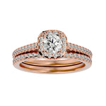 Load image into Gallery viewer, Bridal Sets Engagement Ring ENBR213
