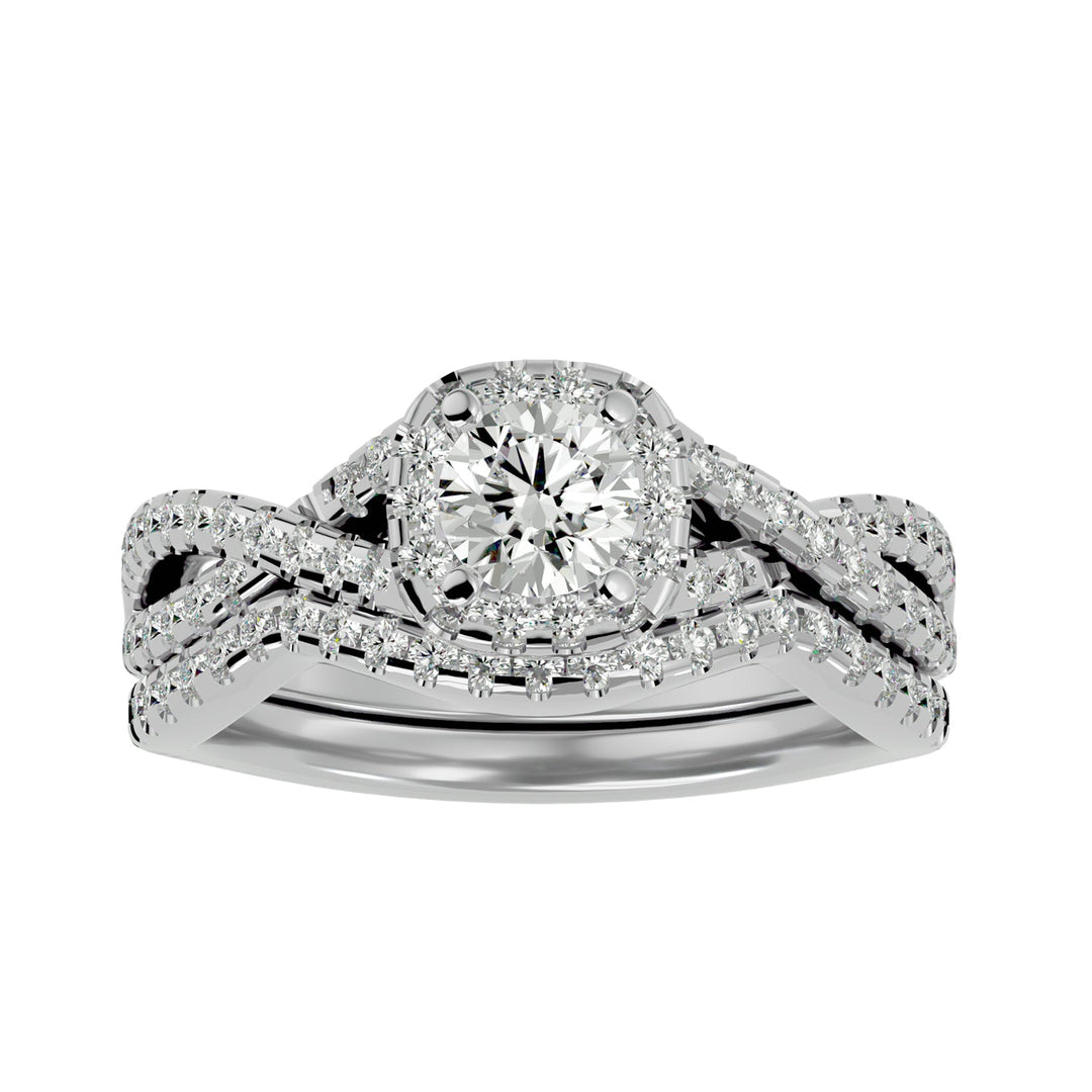 Bridal Sets Engagement Ring ENBR214