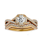 Load image into Gallery viewer, Bridal Sets Engagement Ring ENBR214
