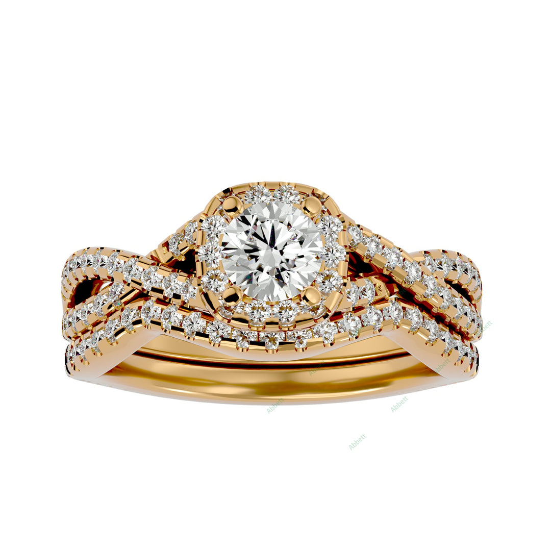 Bridal Sets Engagement Ring ENBR214