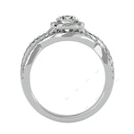 Load image into Gallery viewer, Bridal Sets Engagement Ring ENBR214
