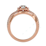 Load image into Gallery viewer, Bridal Sets Engagement Ring ENBR214
