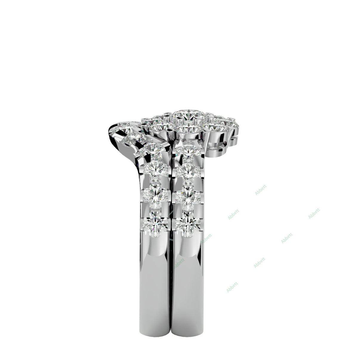 Bridal Sets Engagement Ring ENBR215